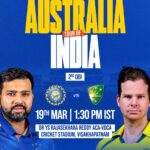 India vs Australia: Second ODI Promises Exciting Encounter in Vishakhapatnam